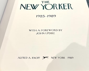 The Complete Book of Covers From The New Yorker 1925 to 1989