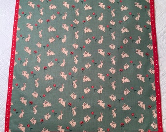 Spring Easter Rabbit Table Runner