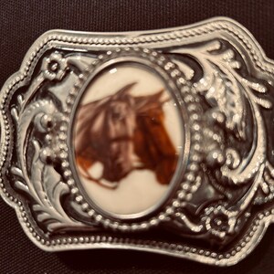 Vintage Cameo Belt - Etsy