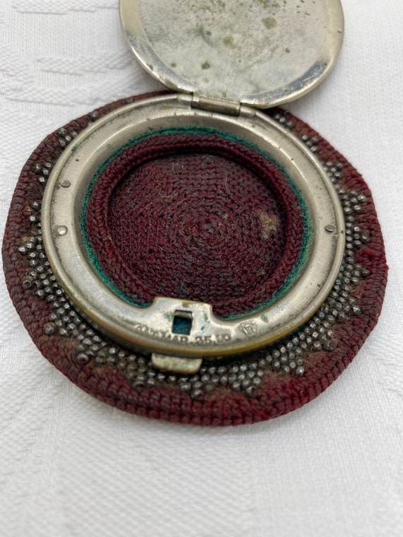 Antique Victorian Beaded Coin Purse - image 5