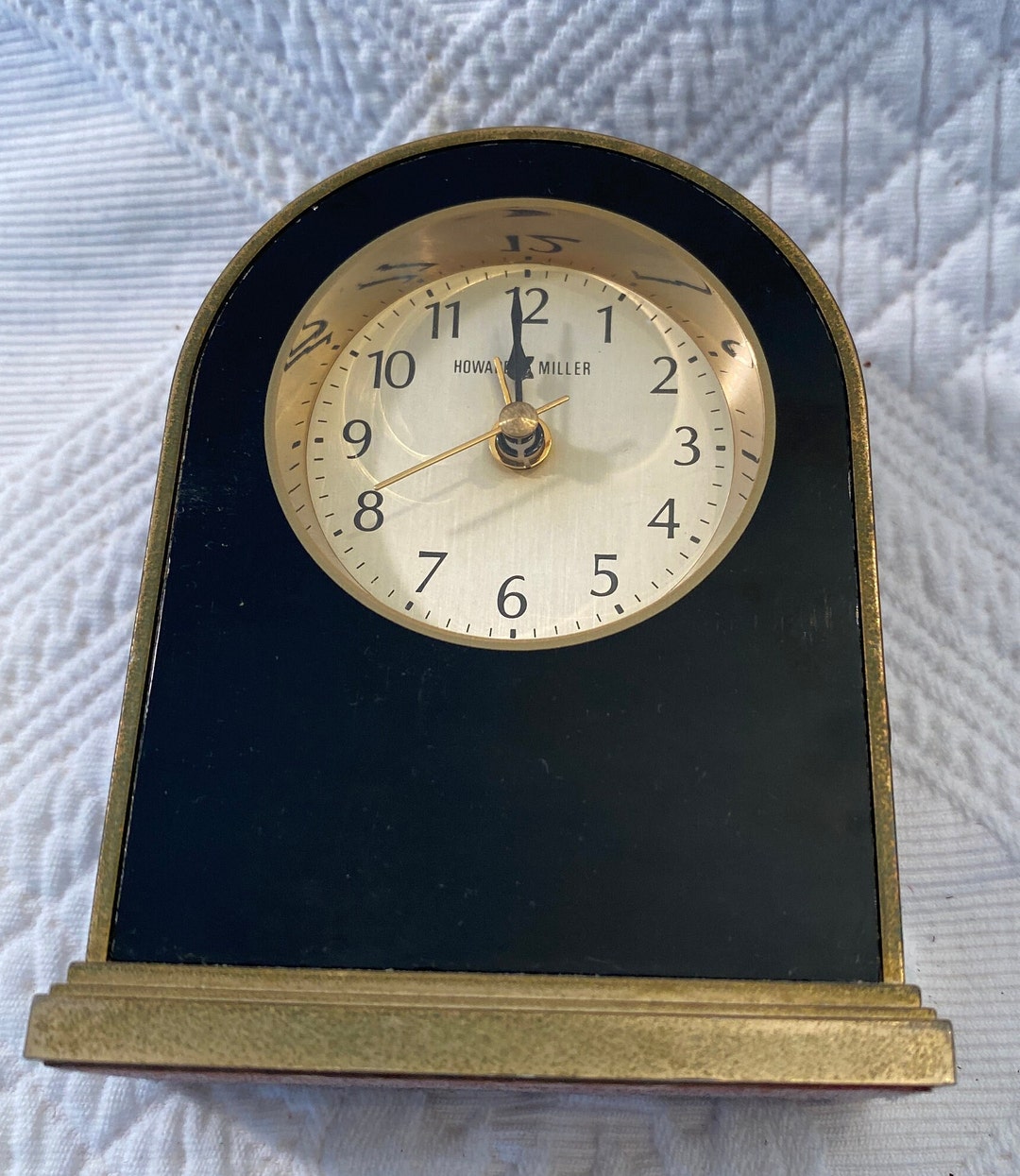 Vintage Howard Miller Alarm Clock Etsy