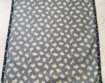 Spring Easter Table Runner Rabbits Bunnies