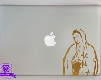 Virgen de Guadalupe calcomanía Macbook Portátil