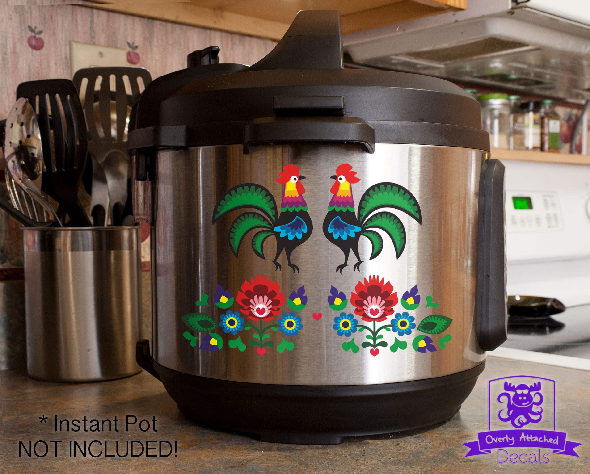 How to Make Vinyl Decals (+ Designs for Instant Pot, KitchenAid