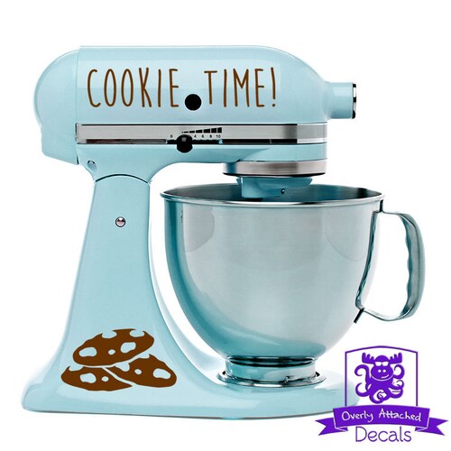 KITCHENAID Stand MIXER DECAL Ingredients Etsy