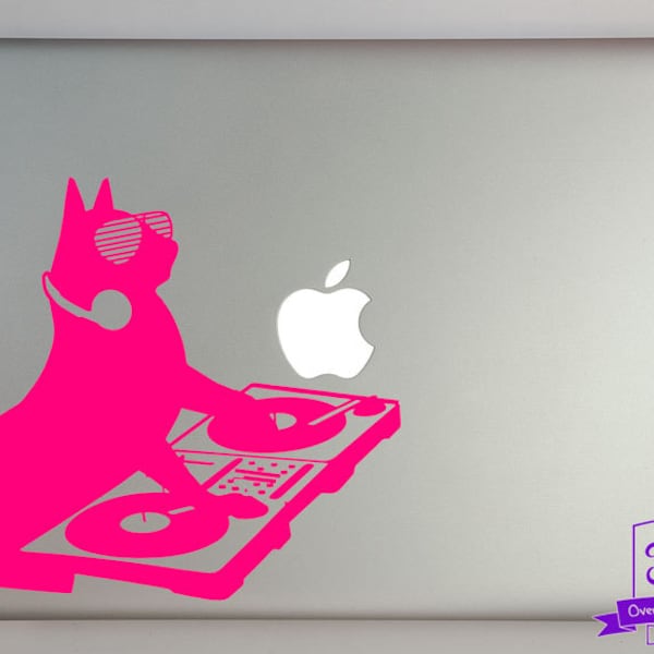 Dj Laptop Decal Etsy