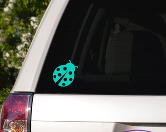 Ladybug Car Window Decal