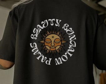 Retro Sonne Tee