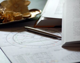 Geburtshoroskop, Astrologie-Lesung