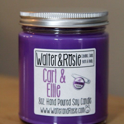 Carl & Ellie - Choose your size - vegan - Disney inspired