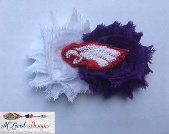Wingers/Red Wing Wingers Headband/Baby Headband/Toddler Headband/Girls Headband/Girls Hair Clip