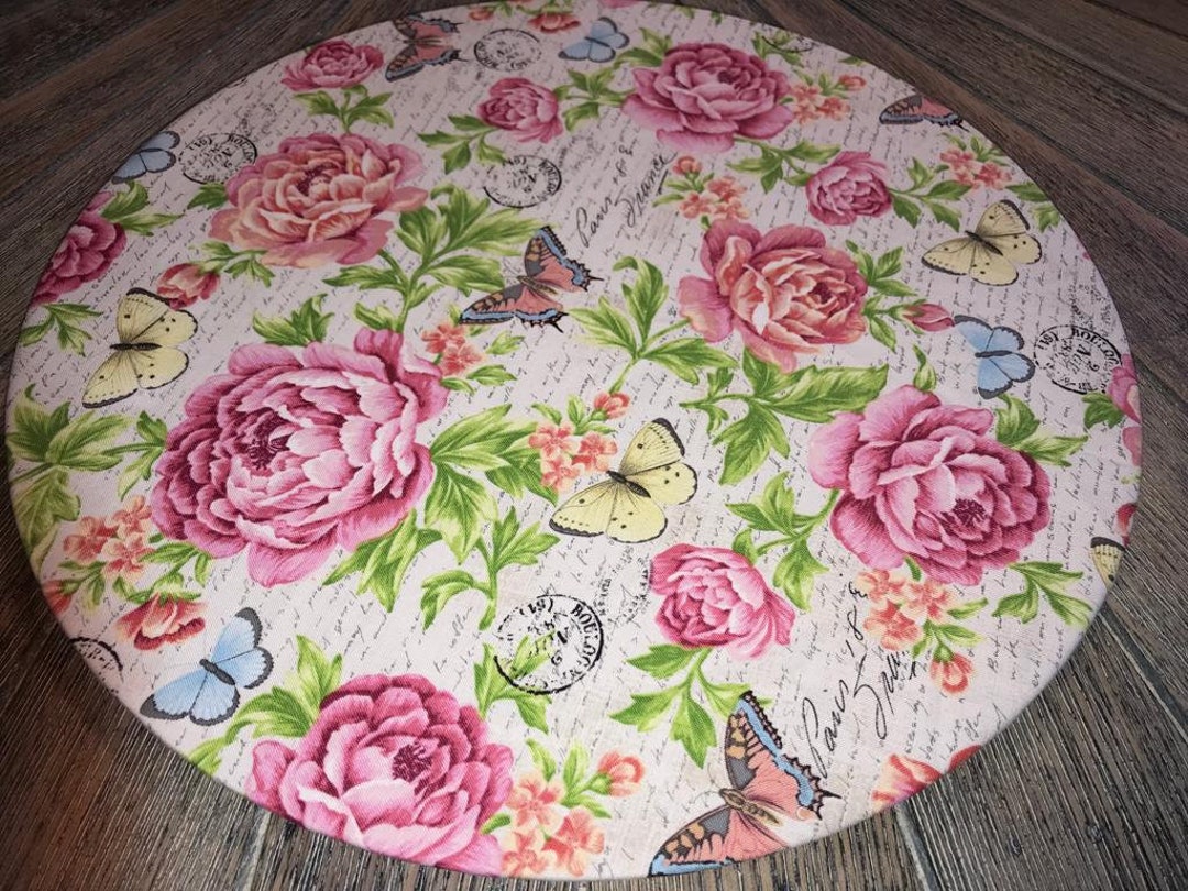 1 Reusable Placemat Coverups, Sousplat Cover, Charger Plates Cover