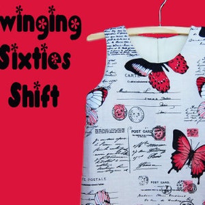 T-shirt Dress Pdf Sewing Pattern Easy to Sew, Beginners Stretch Knit ...