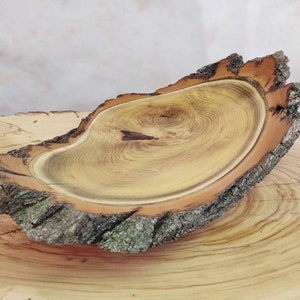 Black locust wood bowl