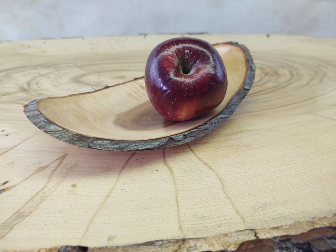 Crab Apple Wood Bowl Etsy