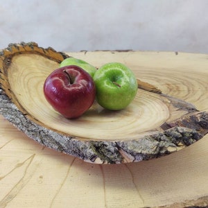 Ash wood bowl