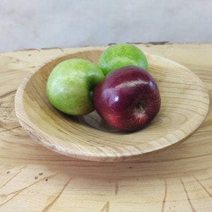 Ash wood bowl