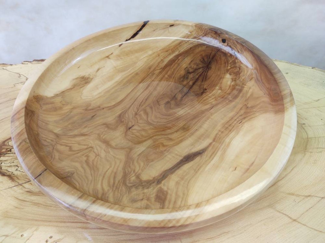 Crab Apple Wood Bowl Etsy