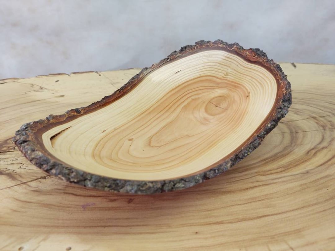 Douglas Fir Wood Bowl - Etsy