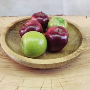 Black locust wood dish