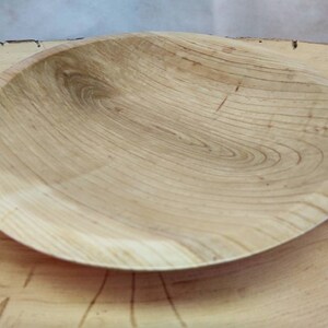 Ash wood bowl