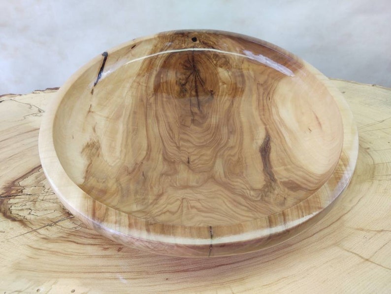 Crab Apple Wood Bowl Etsy