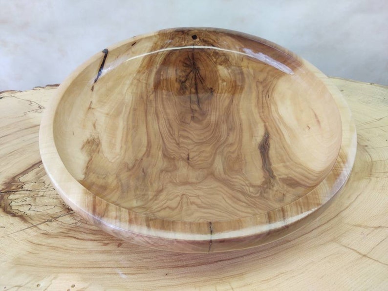 Crab Apple Wood Bowl Etsy