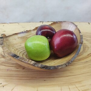 Ash wood bowl