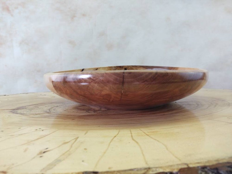 Crab Apple Wood Bowl Etsy