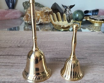 Vintage Brass Bell, Altar Bell, Altar tools, Home decor