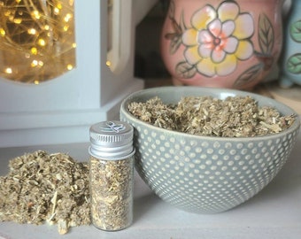 Mugwort herb, Apothecary herbs, Incense burner