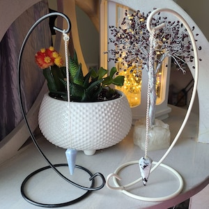 Pendulum stand,Dowsing pendulum,Altar decor
