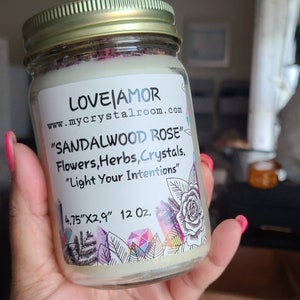 Love spell candle, Venus candle, Witchcraft candle