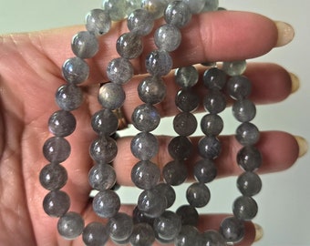 Labradorite crystal bracelet, Protection bracelet, Gemstone jewelry
