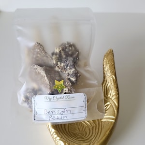 Benzoin resin incense 30 G, Resin burner, Altar supplies