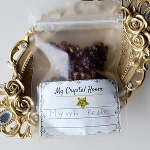 Myrrh resin 30 G, Natural resin incense, Premium quality