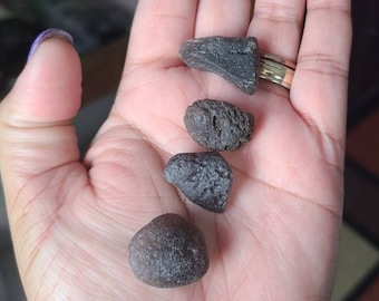 1 Colombianite crystal, Genuine tektite, Colombianite stone