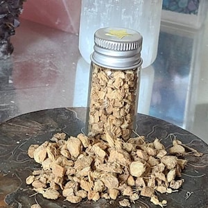 Organic ginger root, Dried herbs, Apothecary herbs