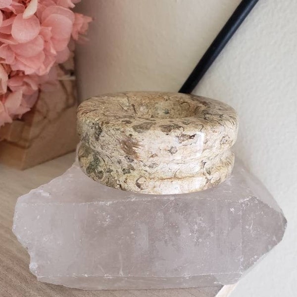 Stone Sphere Stand Etsy