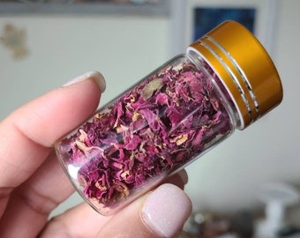 Dried rose petals, Candle making, Rose petal confetti