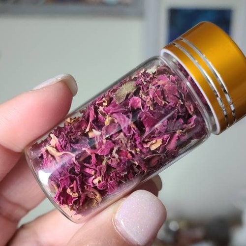 Dried Rose Petals Candle Making Rose Petal Confetti Etsy