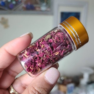 Pétalas de rosa secas, Fabricação de velas, Confete de pétalas de rosa