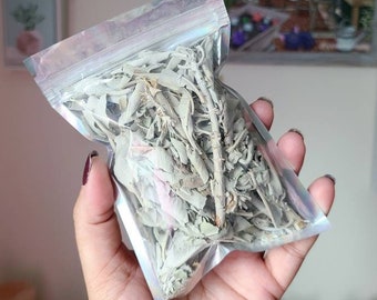 White sage leaves, Sage smudge, Housewarming gift