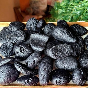 1 Tibetan tektite Crystal ,Meteorite stone, Healing stones