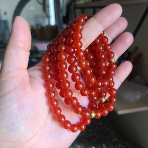 Carnelian crystal bracelet, Motivation bracelet, Healing jewelry