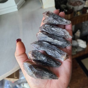 1 punto di cristallo Super Seven, cristalli curativi e pietre