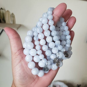 Celestite crystal bracelet online