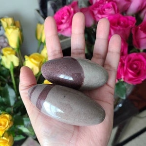 Pedras Shiva Lingam, Cristais de Cura, Pedra da Fertilidade