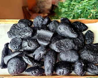 1 Tibetan tektite Crystal ,Meteorite stone, Healing stones