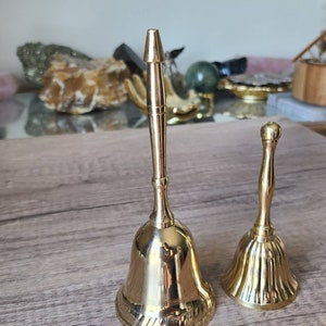 Vintage Brass Bell, Altar Bell, Altar Tools, Home Decor - Etsy